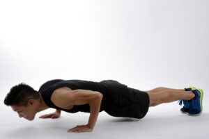 Flexão de Braço (Push-Up)